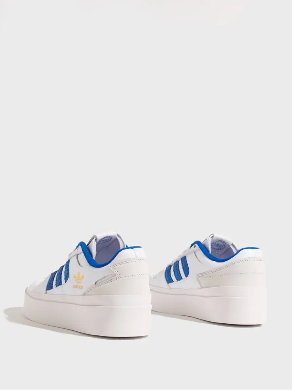 adidas forum bonega cloud white / royal blue - Picture 3 of 8